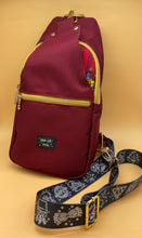 Load image into Gallery viewer, Gryffindor Sling Bag
