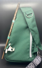 Load image into Gallery viewer, Slytherin Sling Bag