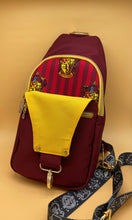 Load image into Gallery viewer, Gryffindor Sling Bag