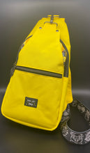 Load image into Gallery viewer, Hufflepuff Sling Bag