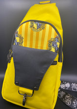 Load image into Gallery viewer, Hufflepuff Sling Bag