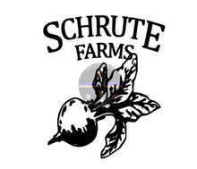 Load image into Gallery viewer, Schrute Farms Advertisement decal