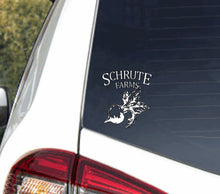 Load image into Gallery viewer, Schrute Farms Advertisement decal