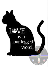 Load image into Gallery viewer, Cat mom/Cat dad car decal