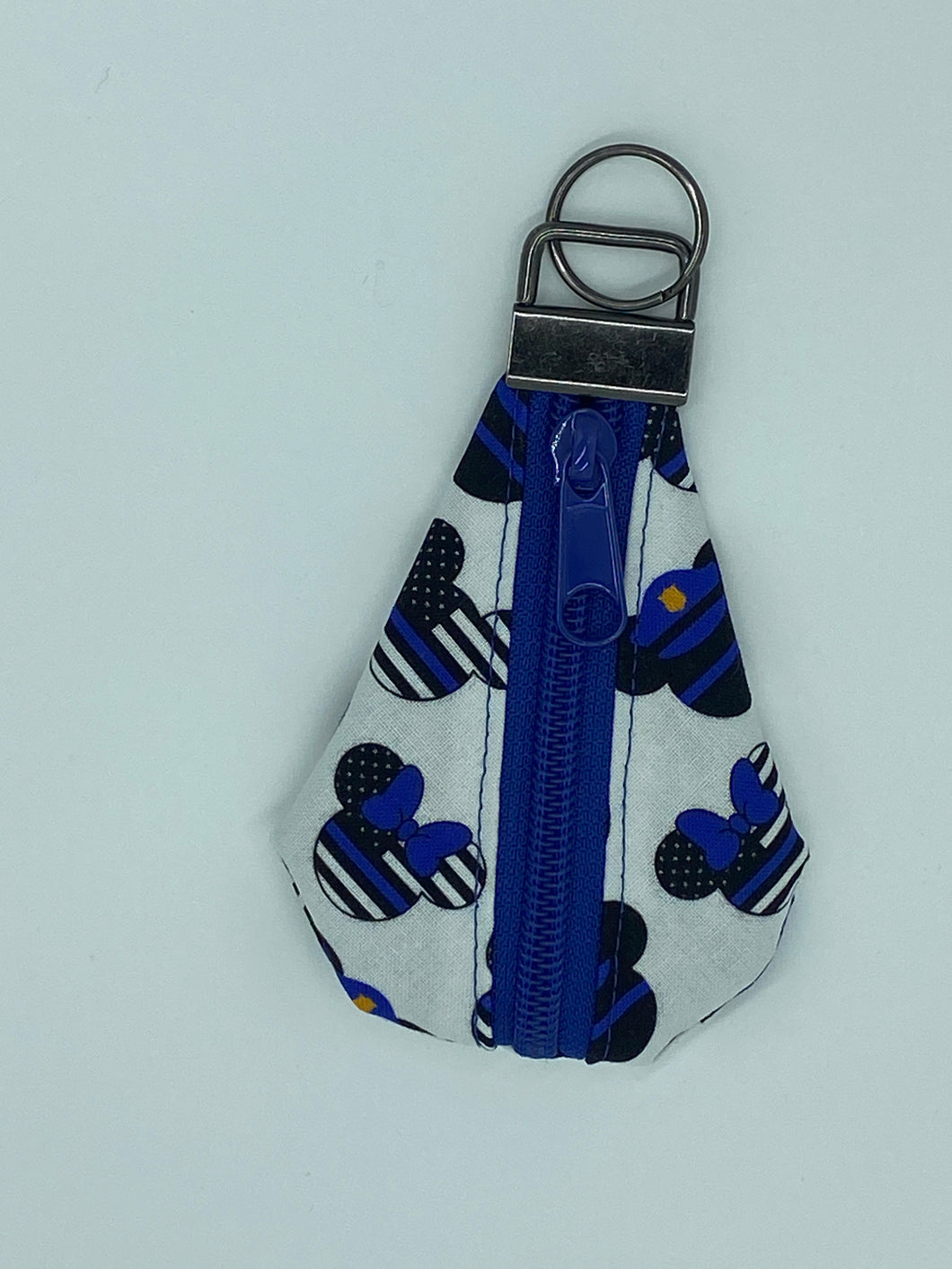 Small Coin Pouch Keychain