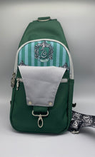 Load image into Gallery viewer, Slytherin Sling Bag
