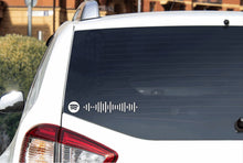 Load image into Gallery viewer, Custom Spotify Bar Code decal
